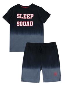 Threadboys Пижама THBSouthport черного цвета