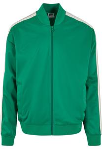 Urban Classics Толстовка на молнии зеленого цвета