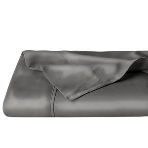 NIGHT Satin Washable плоская или приталенная простыня, цвет Gunmetal