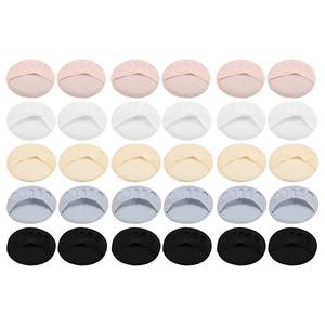 Подушечки для передней части стопы Five Toes черные белые розовые серые бежевые Unique Bargains