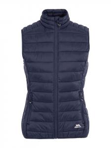 Trespass Стеганый жилет "Тилли" темно-синего цвета