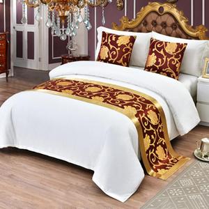 TTiiLoe Плед декоративный для кровати красный Peony Red