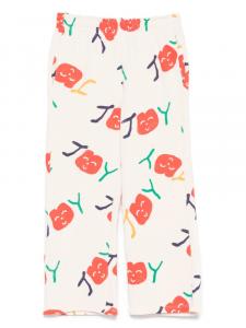 Спортивные штаны Bobo Choses Smiling, нейтральный