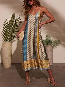 Комбинезон бежево-зеленого цвета LA Angels