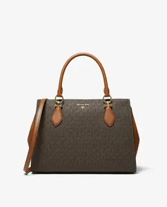 Сумка через плечо Marilyn, трансформируемая в плечо Michael Michael Kors, темно-коричневый