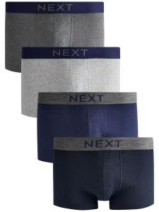 Трусы Next Boxer shorts, цвет navy/grey/dark grey