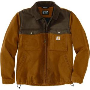Куртка утепленная свободного покроя Carhartt Montana Rugged Flex Duck Relaxed Fit для мужчин, коричневый