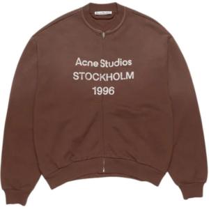 Куртки и пальто Unisex SS26 Acne Studios, коричневый