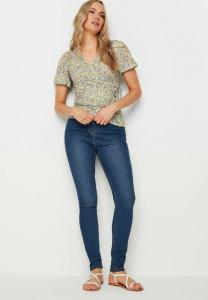 Блуза FLORAL Long Tall Sally, желтый