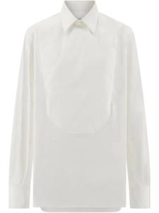 Рубашка с длинными рукавами Ferragamo, белый
