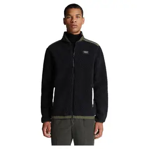 Толстовка North Sails Polyester Nylon full zip, черный