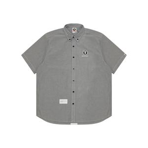 Футболка с логотипом Aape, коричневая BGX