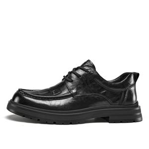 YEARCON Мужские повседневные туфли с низким верхом, черные