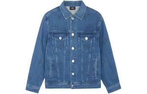 Джинсовая куртка унисекс синий Mlb