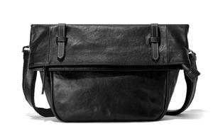 Сумка через плечо унисекс Ace Paul, Черный