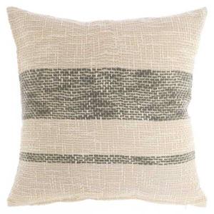 Декоративная подушка Unique Living Neun, 45x8x45 см, белый