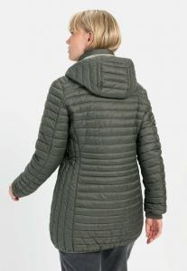 Зимнее пальто AUS RECYCELTEM camel active, хаки