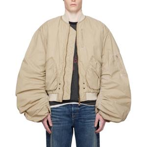 WE11DONE Куртка мужская светло-коричневая Light Umber, Light Umber