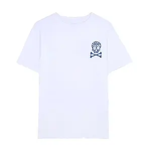 Футболка с коротким рукавом Fuel Motorcycles FXS, белый