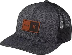 Мужская кепка Hurley Austin Trucker, черный