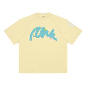 Футболка Unisex A Chock, кремово-абрикосовая