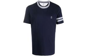 Футболка мужская Brunello Cucinelli, синяя