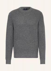 Свитер из мериносовой шерсти Strokesman'S, серый