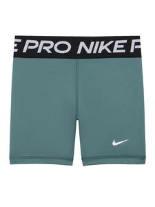 NIKE Узкие спортивные брюки 'Pro' в изумрудном цвете