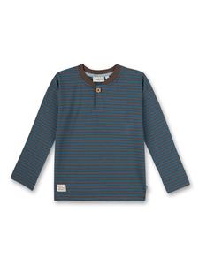 Рубашка с длинными рукавами коричневого цвета Sanetta