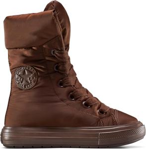Женские высокие кеды Converse Chuck Taylor All Star Elements Boot XHi, 6.5 Totally Fudged/Totally Fudged
