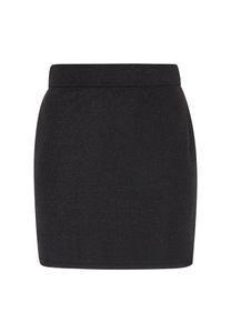 Юбка мини myMo at night Skirt, черный