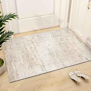 AOVOC Ковер 120х160 см для прихожей/кухни, ПВХ, не требует стирки, можно обрезать