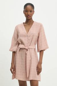 Платье Answear.Lab, розовый