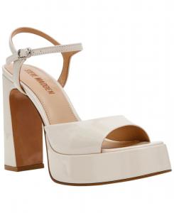 Женские сандалии на платформе Liandra Steve Madden, Bone Patent