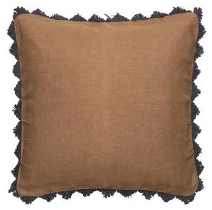 Наволочка Svanefors Ida, коричневый - текстиль - 50 x 50 x 50 см