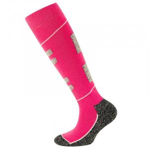 Лыжные гольфы, термоноски до колен Bionmove, цвет rosa
