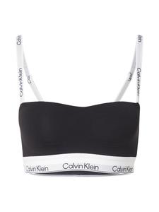Бюстгальтер-бандо Calvin Klein Underwear, черный