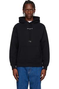 Удобная толстовка 'Maison kitsuné paris', черный