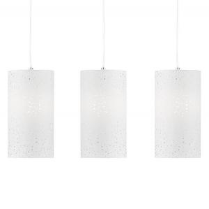 Подвесной светильник Fischer & Honsel Thor 3-flammig, железо - белый