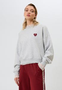 Толстовка OH APRIL NINA, Grey Melange/Mottled Grey