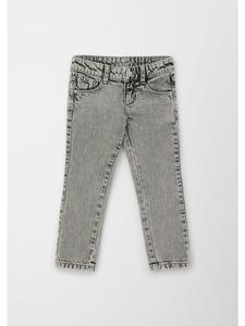 s.Oliver Джинсовые брюки KATHY в цвете 94Z9_серый с пятнистым рисунком