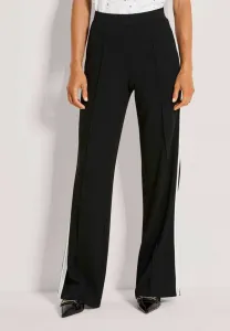 Укороченные спортивные штаны Madeleine, Black White