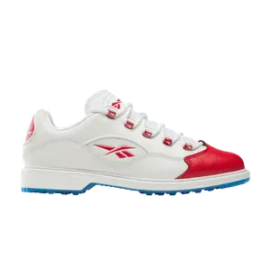 Кроссовки Question Golf 'Red Toe', белый