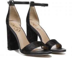 Туфли Sam Edelman Yaro Ankle Strap Sandal Heel, цвет Brown Multi