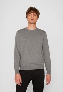 Свитер CLASSIC C NECK GANT, темно-серый меланж