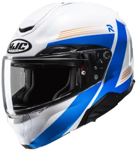 Шлем HJC RPHA 91 Abbes HJC Helmets, белый/синий