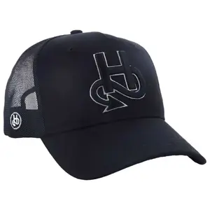 Кепка Helstons черный Shadow, черный