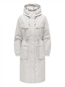 Navahoo Длинное пальто Kirschwind 14, цвет «кость»