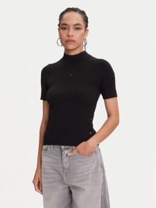 Водолазка свитер облегающий крой 6S1RJ37100 Miss Sixty, черный