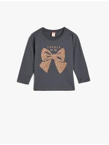 Футболка KOTON, антрацит